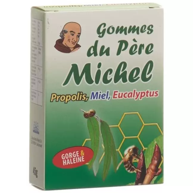 Bioligo Gommes du Père Michel Eucalyptus Ds 45 г