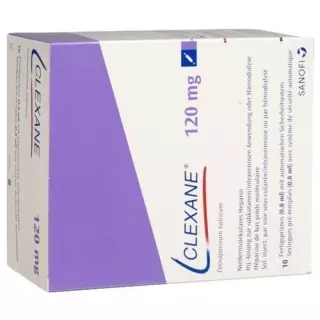 Clexane Inj Lös 120 мг/0,8 мл 10 Fertspr 0,8 мл