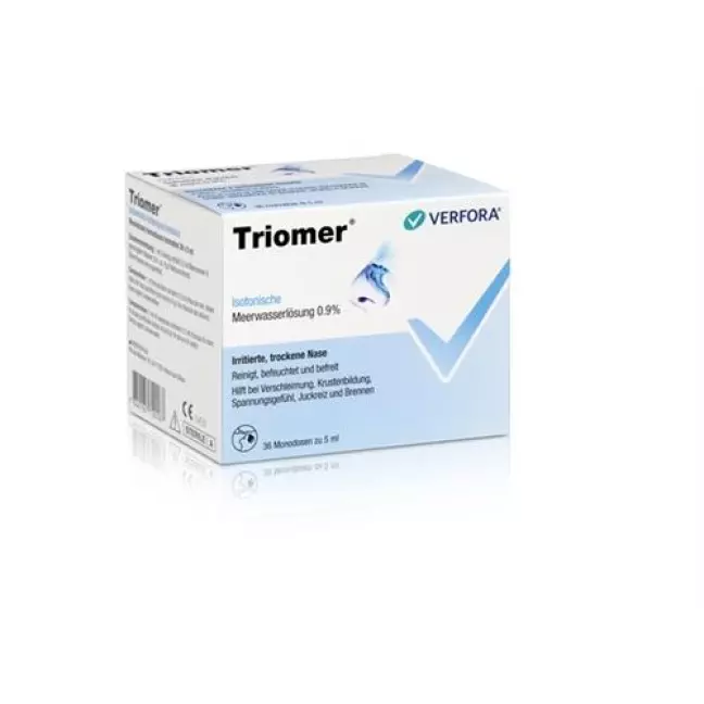 Triomer Lös 36 Monodos 5 мл Triomer Lös 36 Monodos 5 мл
