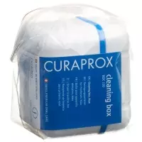 Контейнер для чищення зубних протезів Curaprox BDC 110 синій