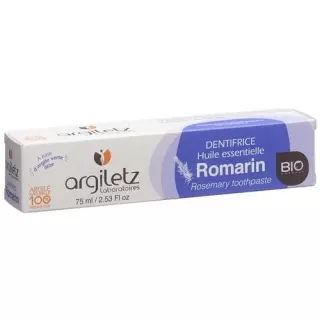 Зубна паста Argilitz Rosemary Organic 75 мл