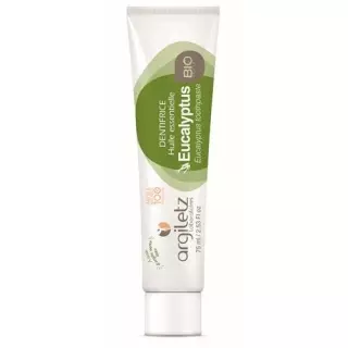 Зубна паста Argiletz Eucalyptus Organic Tb 75 мл