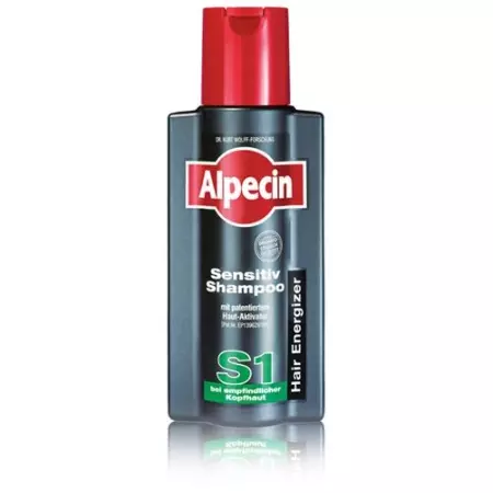 Шампунь для чутливого волосся Alpecin Energizer S1 250 мл