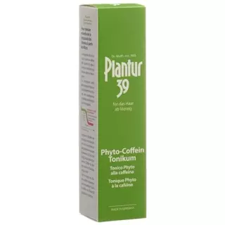 PLANTUR 39 Тонік Кофеїн Fl 200 мл