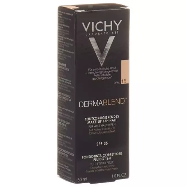Vichy Dermablend Correction Make Up 15 opal 30 мл
