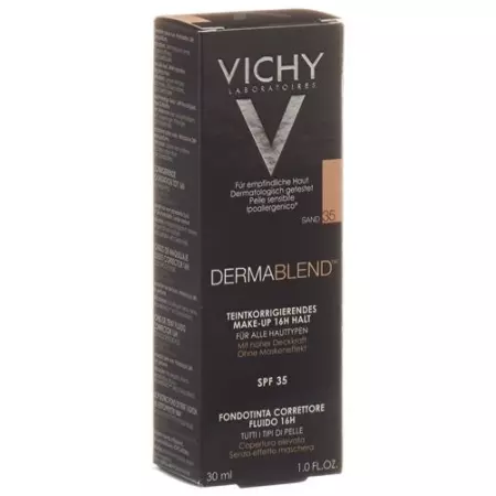 Vichy Dermablend Correction Make Up 35 пісок 30 мл