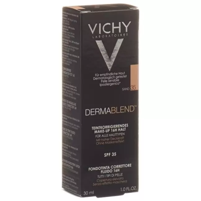Vichy Dermablend Correction Make Up 35 пісок 30 мл