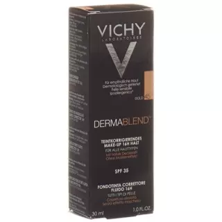 Vichy Dermablend Correction Make Up 45 gold 30 мл