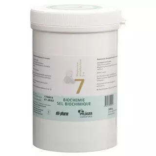 PFLÜGER SCHÜSSLER Nr7 Magn phos Plv D 6 1 кг