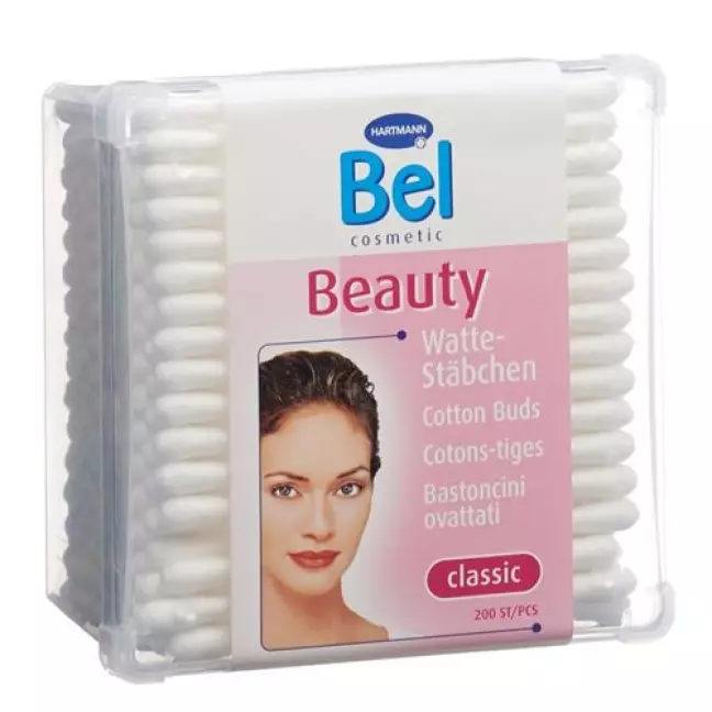 Bel Beauty Cosmetic Wattestabchen 200 штук Bel Beauty Cosmetic Wattestabchen 200 штук