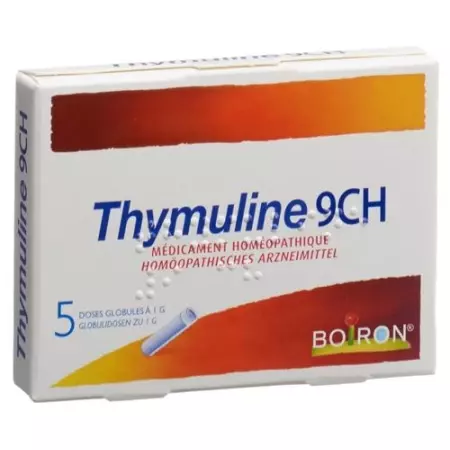 Boiron Thymuline Glob C 9 5 x 1 Dos Boiron Thymuline Glob C 9 5 x 1 Dos