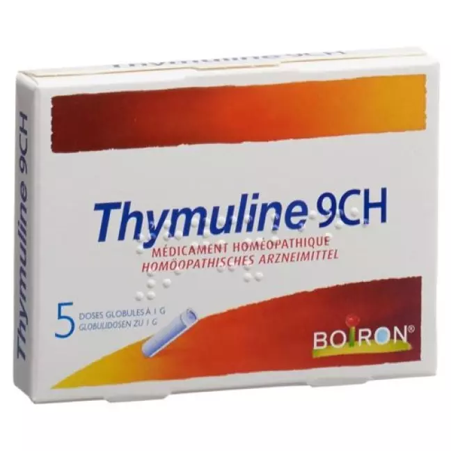 Boiron Thymuline Glob C 9 5 x 1 Dos Boiron Thymuline Glob C 9 5 x 1 Dos
