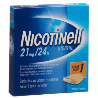 Nicotinell 1 сильний Matrixpfl 21 мг/24 год 7 шт
