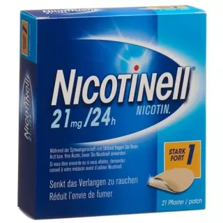 Nicotinell 1 сильний Matrixpfl 21 мг/24 год 21 шт