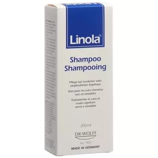 Linola шампунь 200мл
