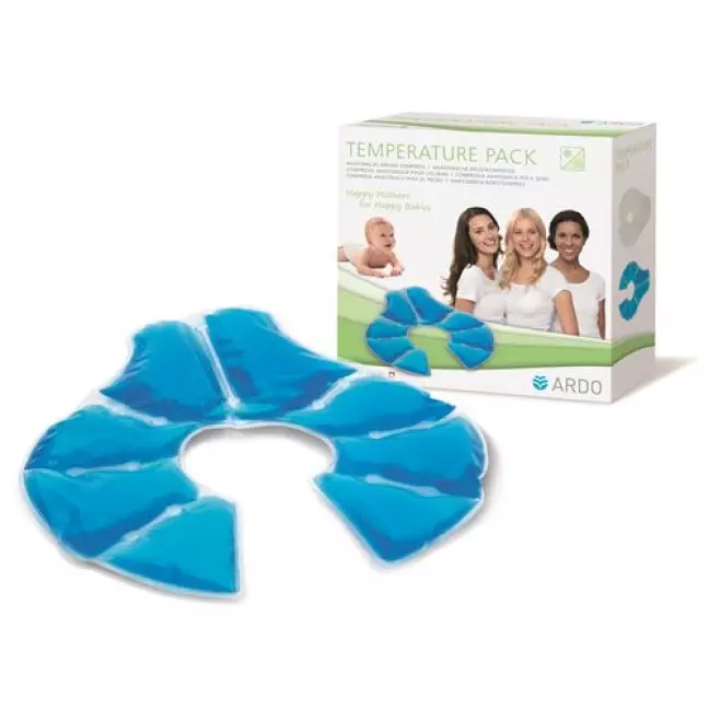 Ardo TEMPERATURE PACK Анатомічний компрес на грудну клітку з 1 текстом