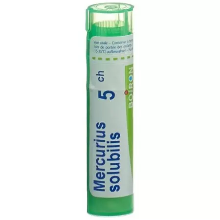 Boiron Mercurius solubilis Gran C 5 4 г Boiron Mercurius solubilis Gran C 5 4 г