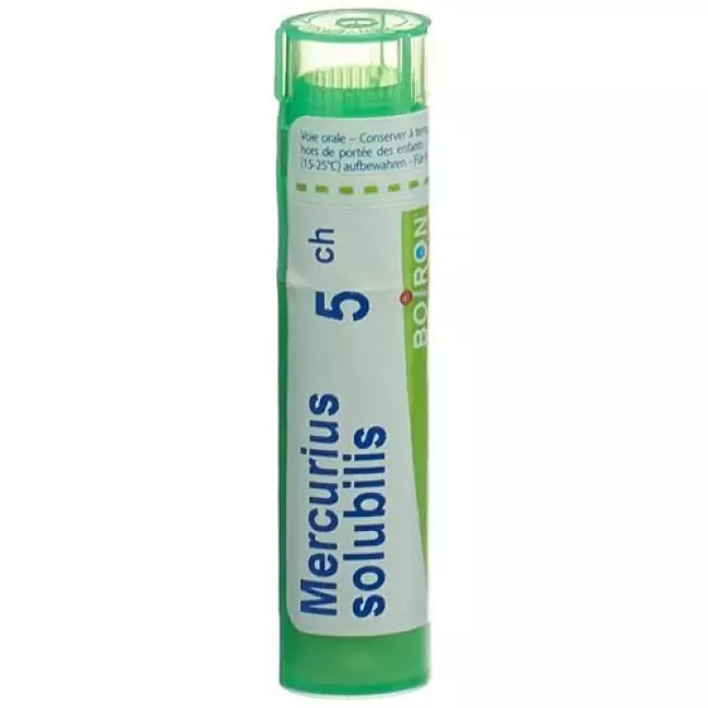 Boiron Mercurius solubilis Gran C 5 4 г Boiron Mercurius solubilis Gran C 5 4 г