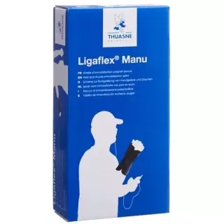 Бандаж на зап'ястя Thuasne Ligaflex Manu розмір 4 правий чорний