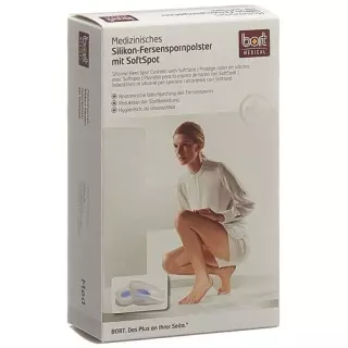Силіконові накладки Bort для п'яткової шпори M-41 з SoftSpot 1 пара