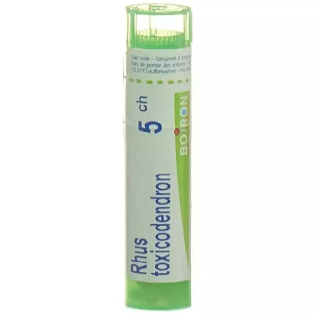 Boiron Rhus toxicodendron Gran C 5 4 г