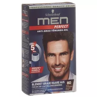 MEN PERFECT відтінок 80 natural black brown