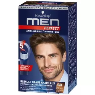 MEN PERFECT відтінок 60 натуральний середньо-коричневий