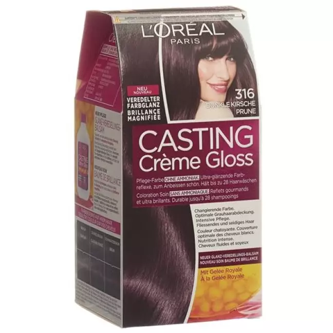 CASTING Creme Gloss 316 темно-вишневий CASTING Creme Gloss 316 темно-вишневий