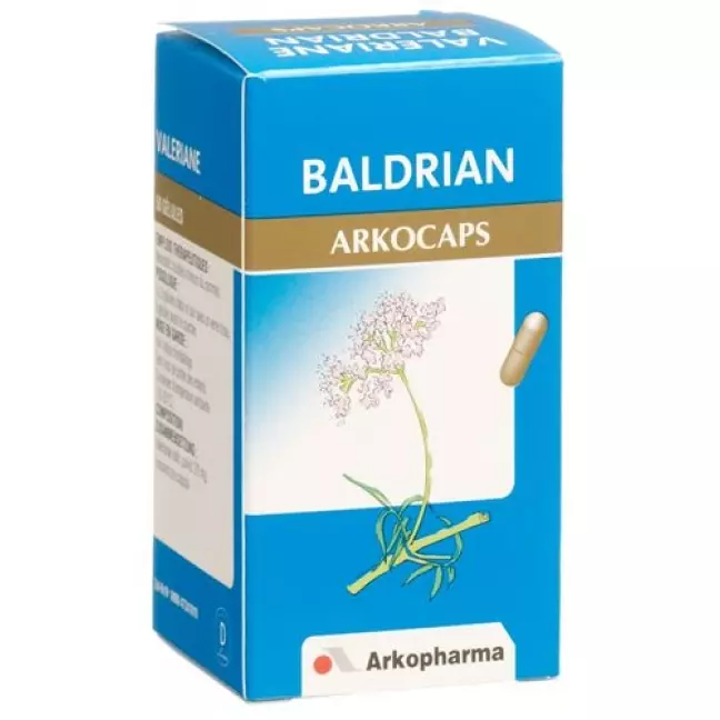 Капсули валеріани Аркокапс 50 шт