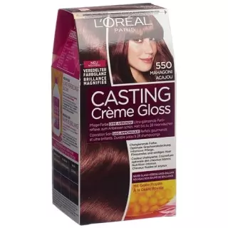 CASTING Cream Gloss 550 червоне дерево