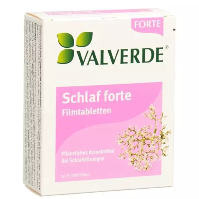 СТОЛ ПЛІВКА VALVERDE SLEEP FORTE 30 ШТ СТОЛ ПЛІВКА VALVERDE SLEEP FORTE 30 ШТ