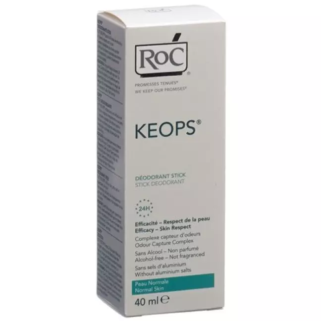 Roc Keops дезодорант-стік без спирту 40 г