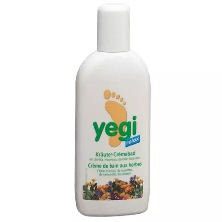 Yegi Relax Herbal Cream Bath Fl 200 мл