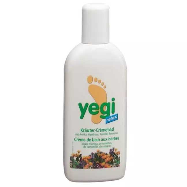 Yegi Relax Herbal Cream Bath Fl 200 мл