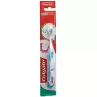 Зубна щітка Colgate Smiles 0-2