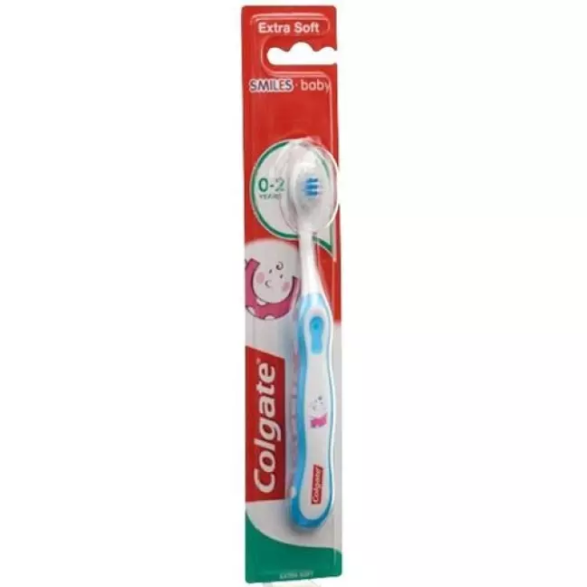 Colgate Smiles Zahnburste 0-2 Colgate Smiles Zahnburste 0-2