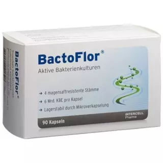 BACTOFLOR капсули 90 шт