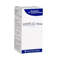 Sprycel плівка таблетки 70 мг фл 60 шт