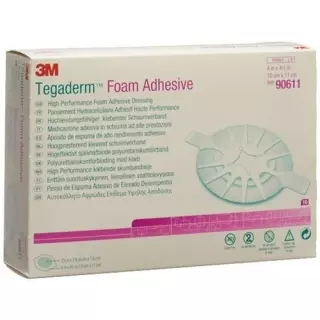 Компрес пінопластовий 3M Tegaderm Foam 6х7,6 см клей 10 шт