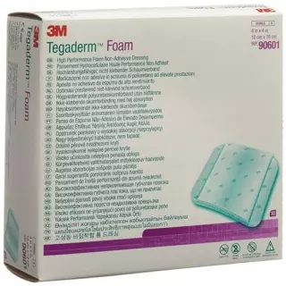 Компрес пінопластовий 3M Tegaderm Foam 10х10см неклейкий 10 шт