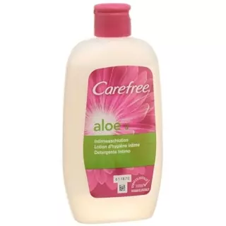 Лосьйон для інтимного вмивання Carefree Aloe Fl 200 мл