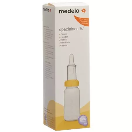Соска Medela Special Needs 150 мл з 1 запасною соскою Соска Medela Special Needs 150 мл з 1 запасною соскою