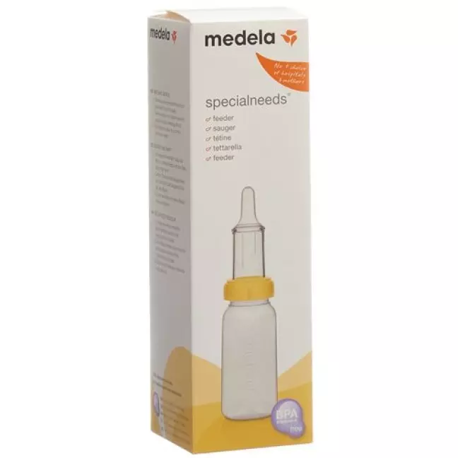 Соска Medela Special Needs 150 мл з 1 запасною соскою Соска Medela Special Needs 150 мл з 1 запасною соскою