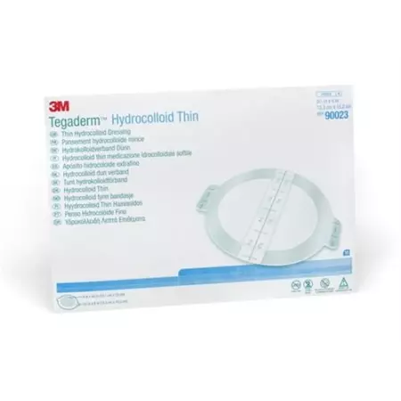 3M Tegaderm Hydrocolloid Thin 10х12см овал 10 шт