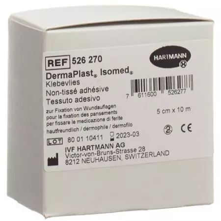 Dermaplast Isomed Klebevlies 10мX5см Weiss рулон Dermaplast Isomed Klebevlies 10мX5см Weiss рулон