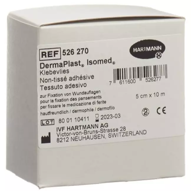 Dermaplast Isomed Klebevlies 10мX5см Weiss рулон Dermaplast Isomed Klebevlies 10мX5см Weiss рулон