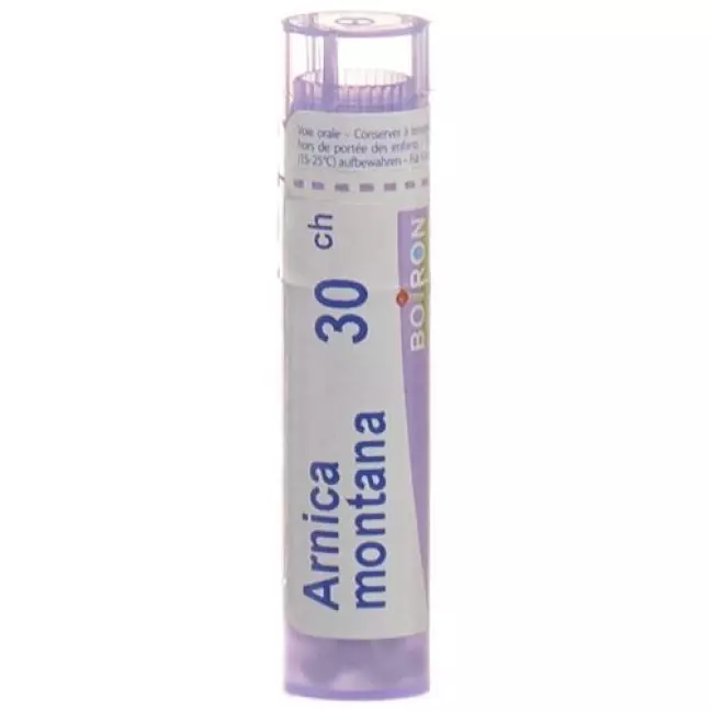Буарон Arnica montana Gran C 30 4 г Буарон Arnica montana Gran C 30 4 г