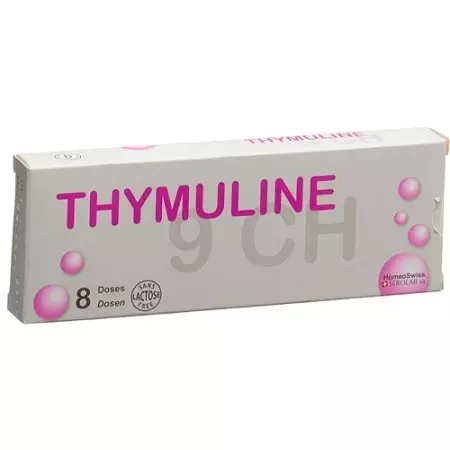 Serolab Kit Thymuline кульки C 9 8x1 доза Serolab Kit Thymuline кульки C 9 8x1 доза