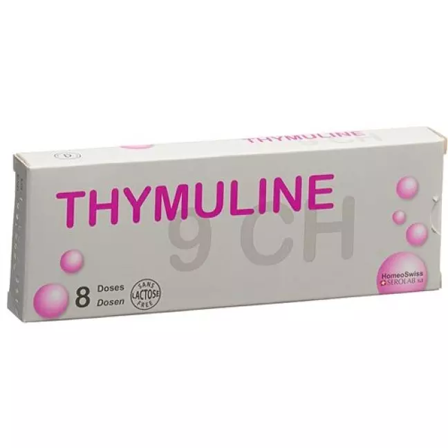 Serolab Kit Thymuline кульки C 9 8x1 доза Serolab Kit Thymuline кульки C 9 8x1 доза