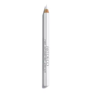 Білий дерев'яний олівець Artdeco nail care nail 6172